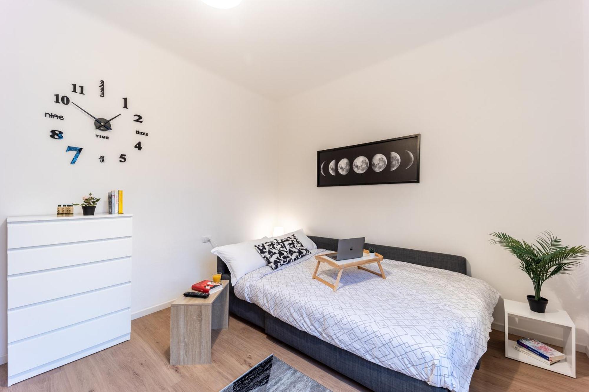 Studio'S Nest - Close To Metro And Linate Airport Milano Eksteriør bilde